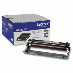 Brother DR223CL Drum Unit, 18,000 Page-Yield, Black/Cyan/Magenta/Yellow