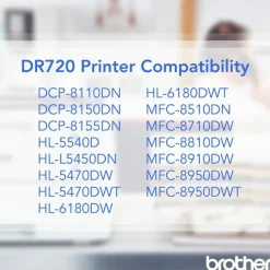 Brother DR-720 Drum Unit, 3320292