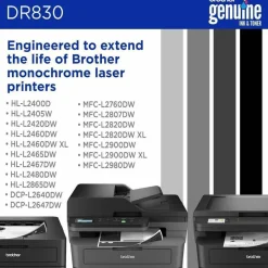 Brother DR830 Printer Drum Unit
