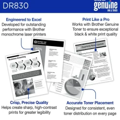 Brother DR830 Printer Drum Unit