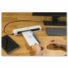 Brother DS-740D Duplex Compact Mobile Document Scanner, 600 dpi Optical Resolution, 1-Sheet Duplex Auto Document Feeder