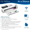 Brother DSMobile DS-940DW Sheetfed Scanner - 1200 dpi Optical