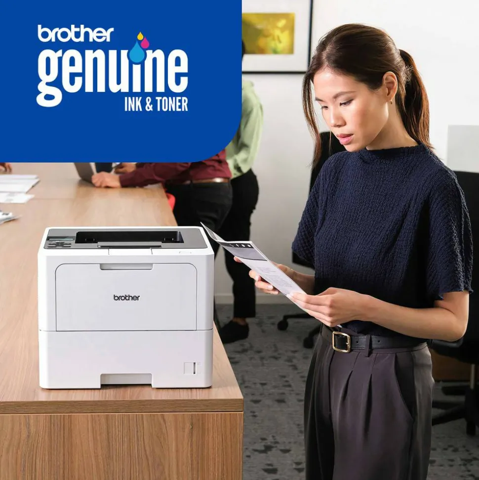 Brother Genuine Black High Yield Toner Cartridges, Pack Of 2, TN920XL2PK