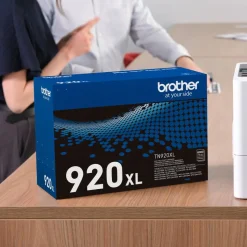 Brother Genuine Black High Yield Toner Cartridge, TN920XL