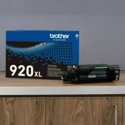 Brother Genuine Black High Yield Toner Cartridge, TN920XL