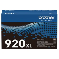 Brother Genuine Black High Yield Toner Cartridge, TN920XL