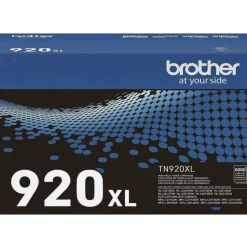 Brother Genuine Black High Yield Toner Cartridge, TN920XL