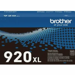 Brother Genuine Black High Yield Toner Cartridge, TN920XL