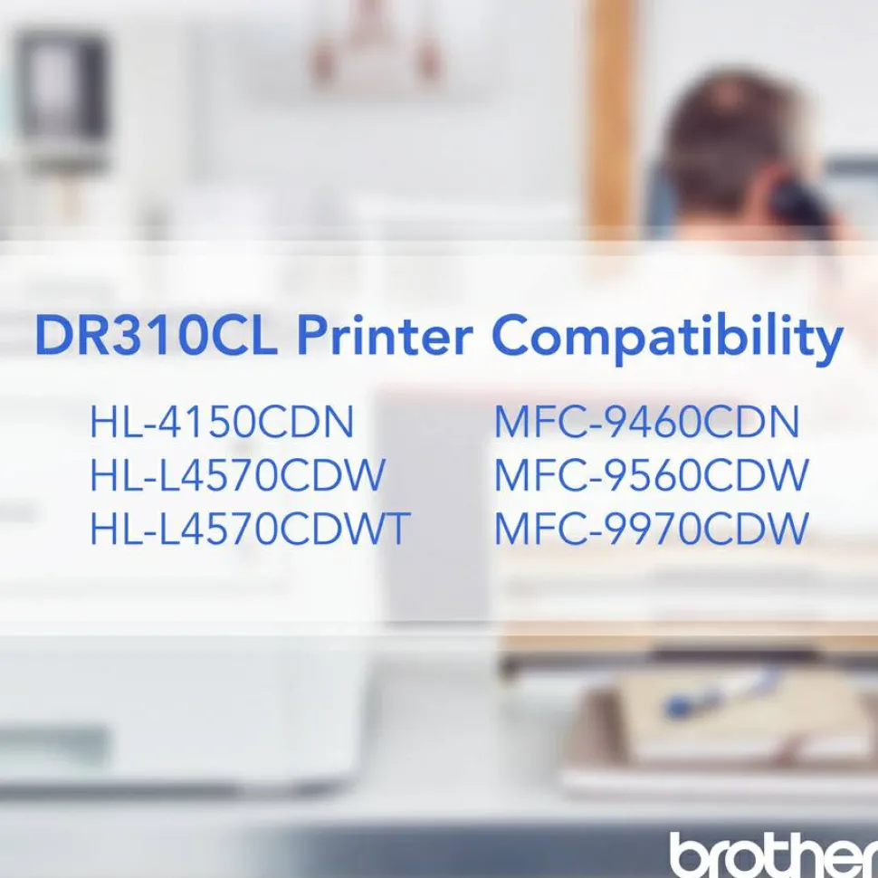 Brother Genuine DR310CL Color Laser Drum Unit