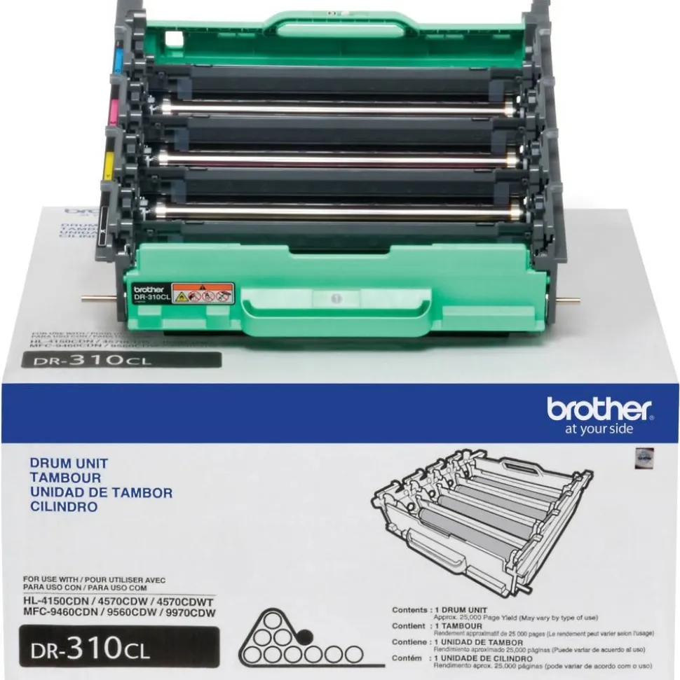 Brother Genuine DR310CL Color Laser Drum Unit