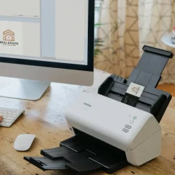 Brother High-Speed Desktop Scanner for Small Office & Home Office Professionals ADS-3100