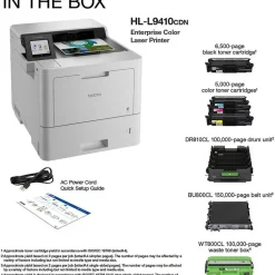 Brother HL-L9410CDN Wireless Enterprise Color Laser Printer