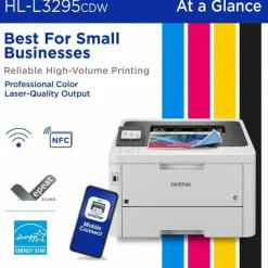 Brother HL-L3295CDW Wireless Compact Digital Laser Color Printer