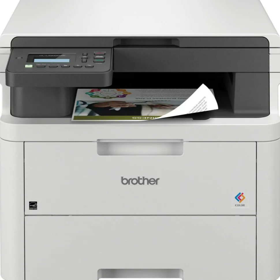 Brother HL-L3300CDW Wireless Digital Multi-Function Laser Color Printer With Refresh EZ Print Eligibility