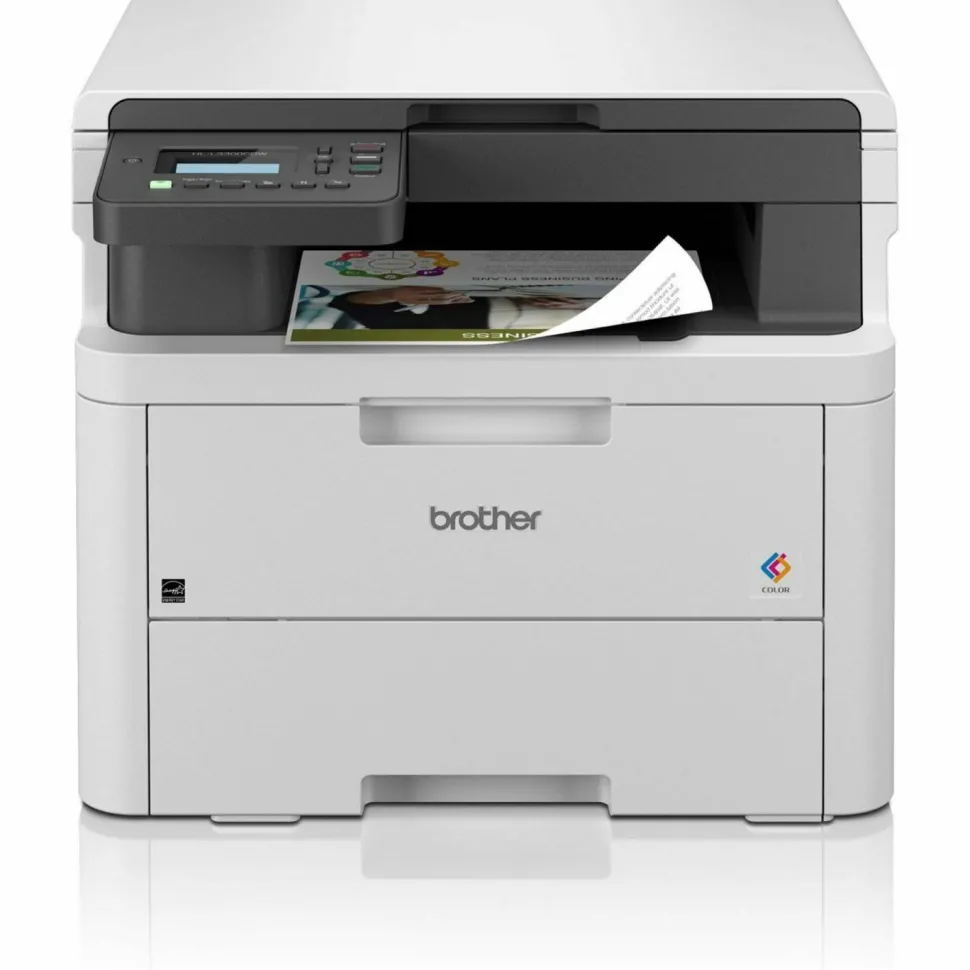 Brother HL-L3300CDW Wireless Digital Multi-Function Laser Color Printer With Refresh EZ Print Eligibility