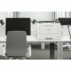 Brother HLL5210DN Desktop Wired Laser Printer - Monochrome