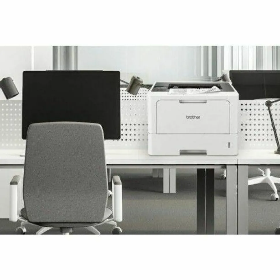 Brother HLL5210DN Desktop Wired Laser Printer - Monochrome