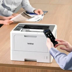 Brother HLL5210DN Desktop Wired Laser Printer - Monochrome