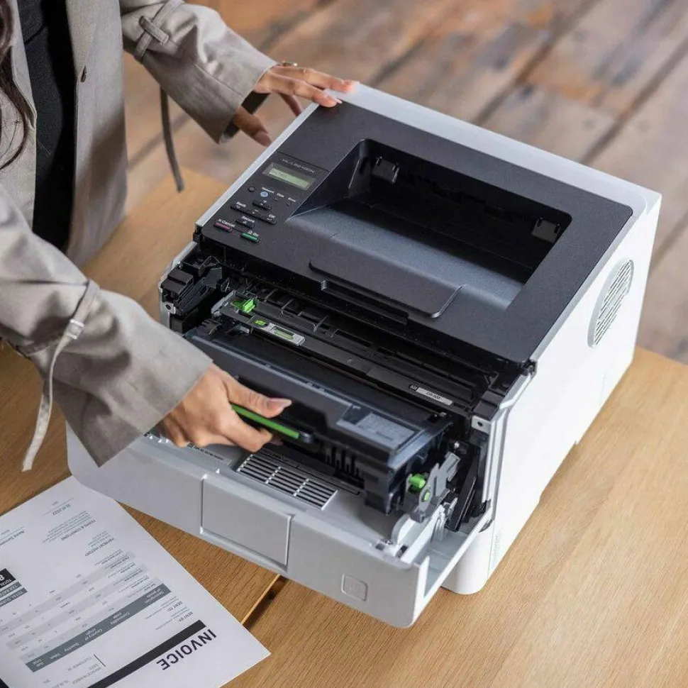 Brother HLL5210DN Desktop Wired Laser Printer - Monochrome