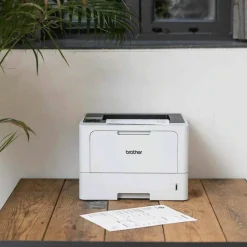 Brother HLL5210DN Desktop Wired Laser Printer - Monochrome