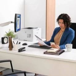 Brother HLL5210DN Desktop Wired Laser Printer - Monochrome