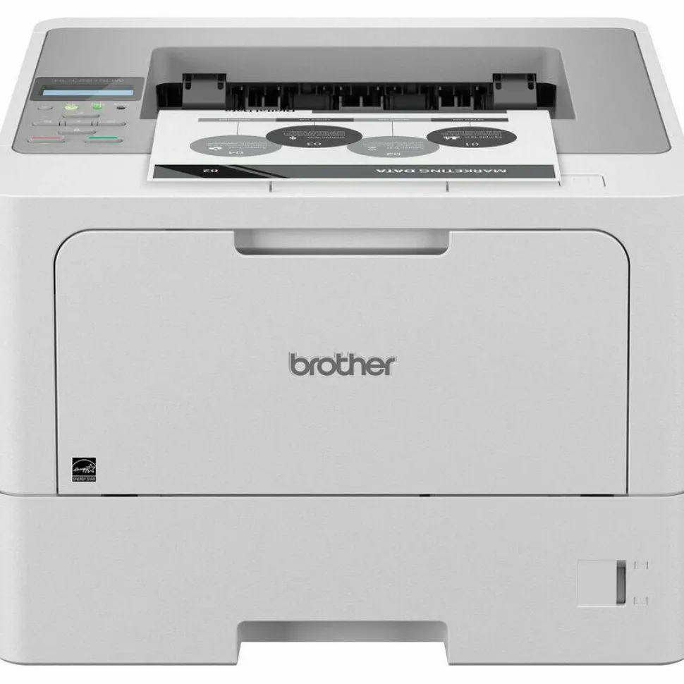 Brother HL-L5215DW Desktop Wireless Laser Printer - Monochrome