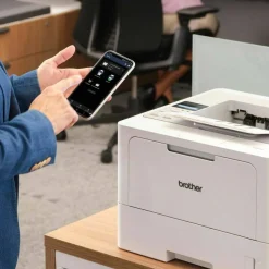 Brother HL-L5215DW Desktop Wireless Laser Printer - Monochrome