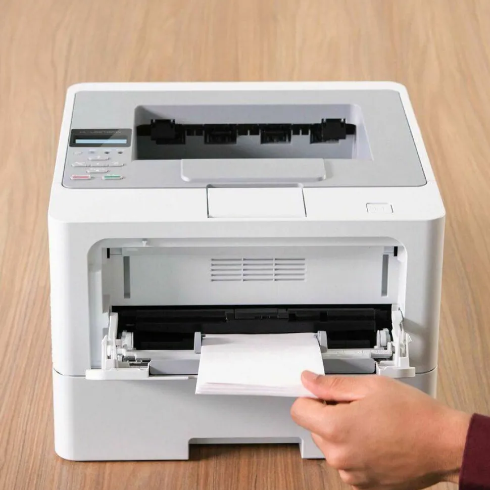 Brother HL-L5215DW Desktop Wireless Laser Printer - Monochrome