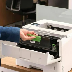 Brother HL-L5215DW Desktop Wireless Laser Printer - Monochrome