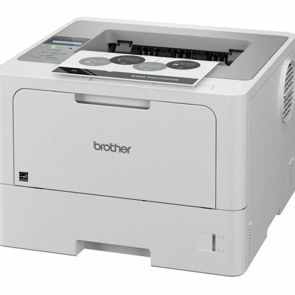 Brother HL-L5215DW Desktop Wireless Laser Printer - Monochrome