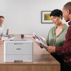 Brother HL-L5215DW Desktop Wireless Laser Printer - Monochrome