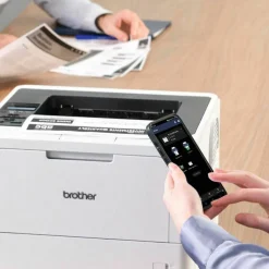 Brother HL-L5210DW Desktop Wireless Laser Printer - Monochrome