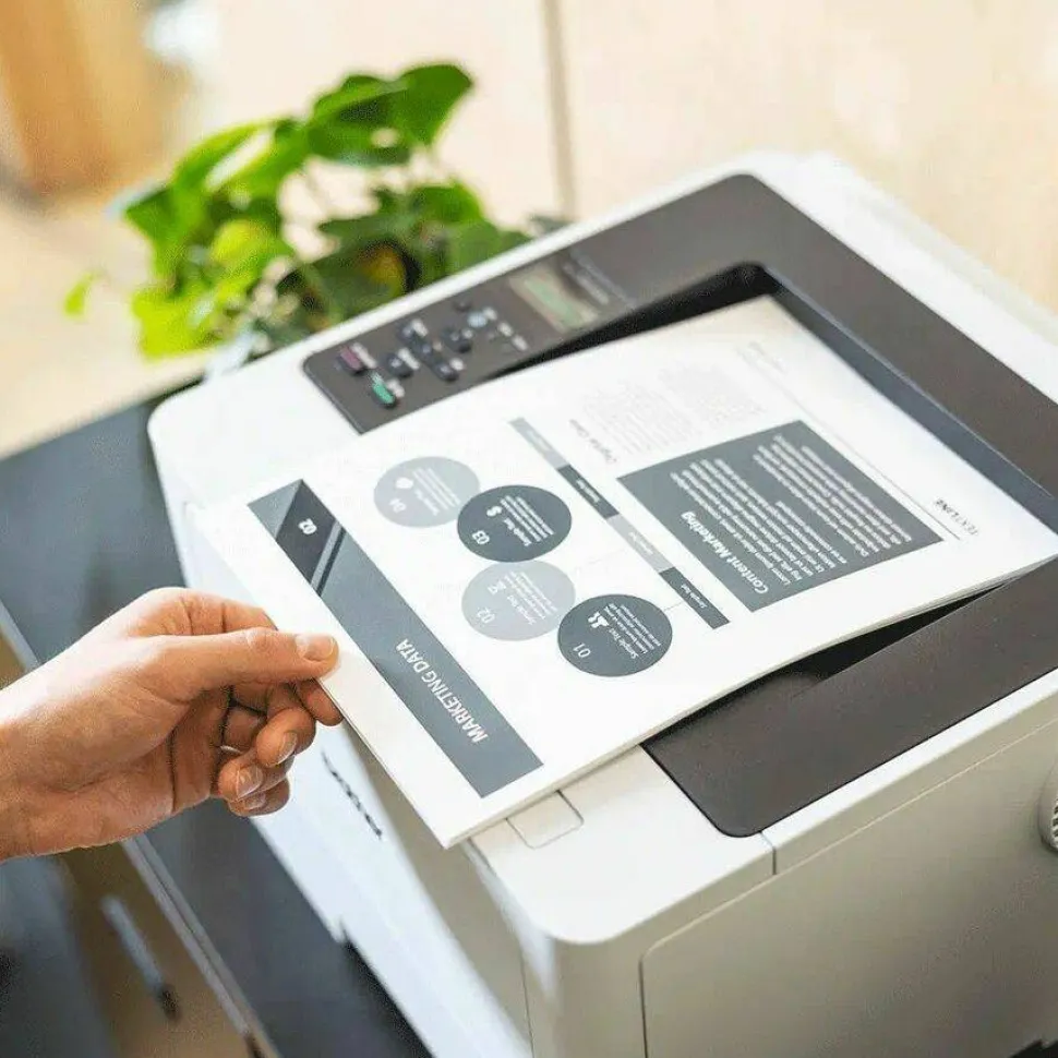 Brother HL-L5210DW Desktop Wireless Laser Printer - Monochrome