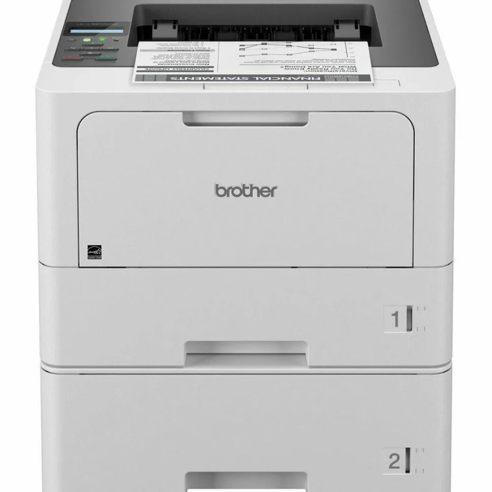 Brother HL-L5210DW Desktop Wireless Laser Printer - Monochrome
