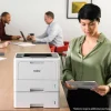 Brother HL-L5210DW Desktop Wireless Laser Printer - Monochrome