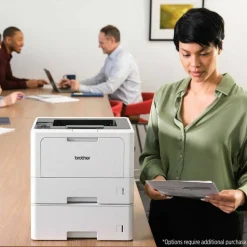 Brother HL-L5210DW Desktop Wireless Laser Printer - Monochrome