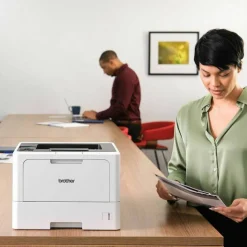 Brother HL-L5210DW Desktop Wireless Laser Printer - Monochrome