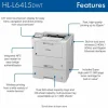 Brother HL-L6415DWT Desktop Wireless Laser Printer - Monochrome