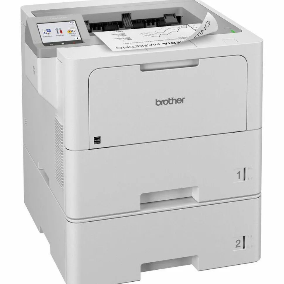 Brother HL-L6415DWT Desktop Wireless Laser Printer - Monochrome