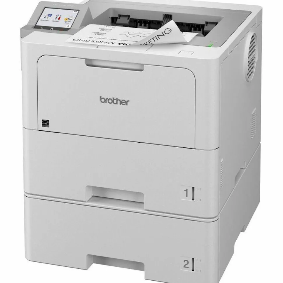 Brother HL-L6415DWT Desktop Wireless Laser Printer - Monochrome