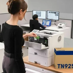 Brother HL-L6415DWT Desktop Wireless Laser Printer - Monochrome