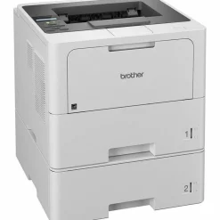 Brother HL-L6210DWT Wireless Business Monochrome Laser Printer with Dual Paper Trays