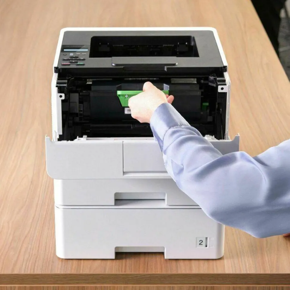 Brother HL-L6210DWT Wireless Business Monochrome Laser Printer with Dual Paper Trays