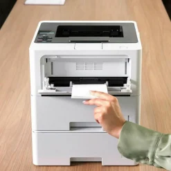 Brother HL-L6210DWT Wireless Business Monochrome Laser Printer with Dual Paper Trays