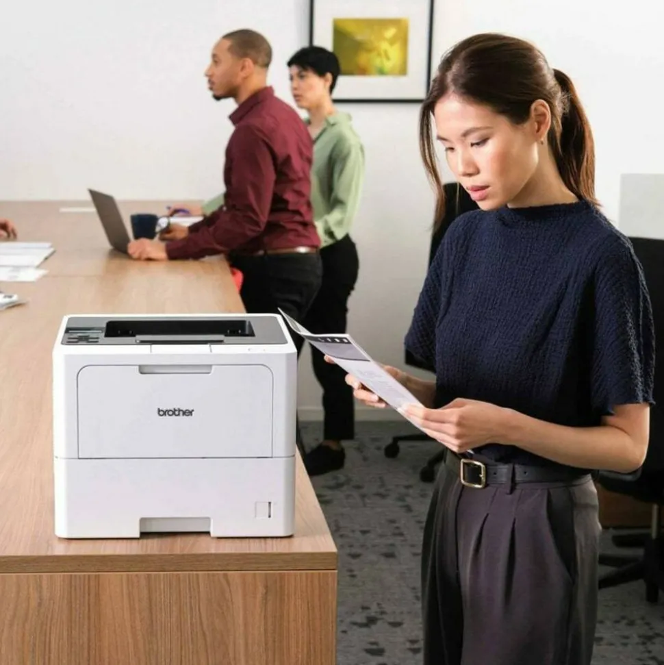 Brother HL-L6210DW Wireless Business Laser Monochrome Printer