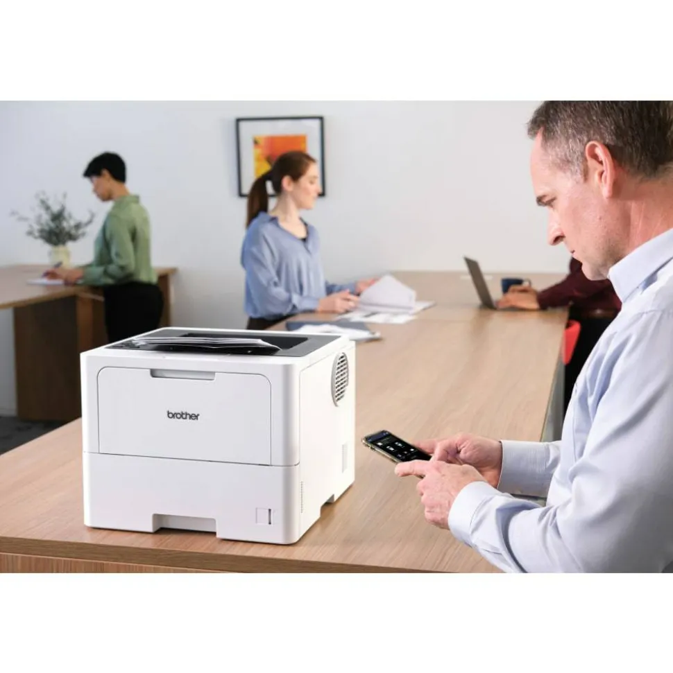 Brother HL-L6210DW Wireless Business Laser Monochrome Printer