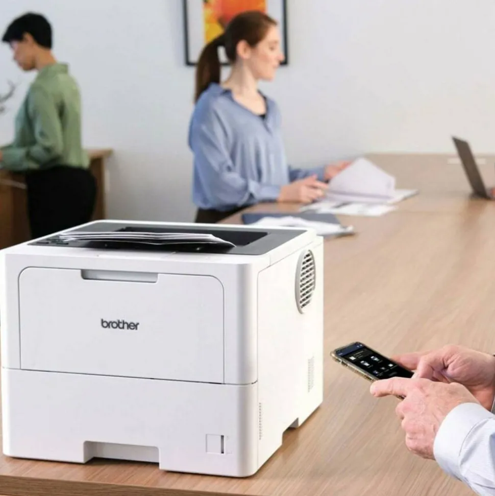 Brother HL-L6210DW Wireless Business Laser Monochrome Printer