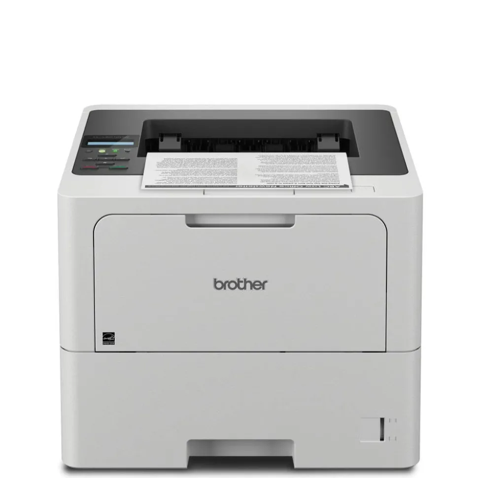 Brother HL-L6210DW Wireless Business Laser Monochrome Printer