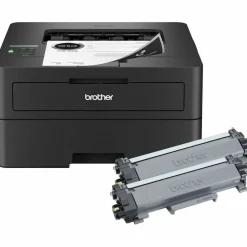 Brother HL-L2460DWXL Desktop Wired Laser Printer - Monochrome