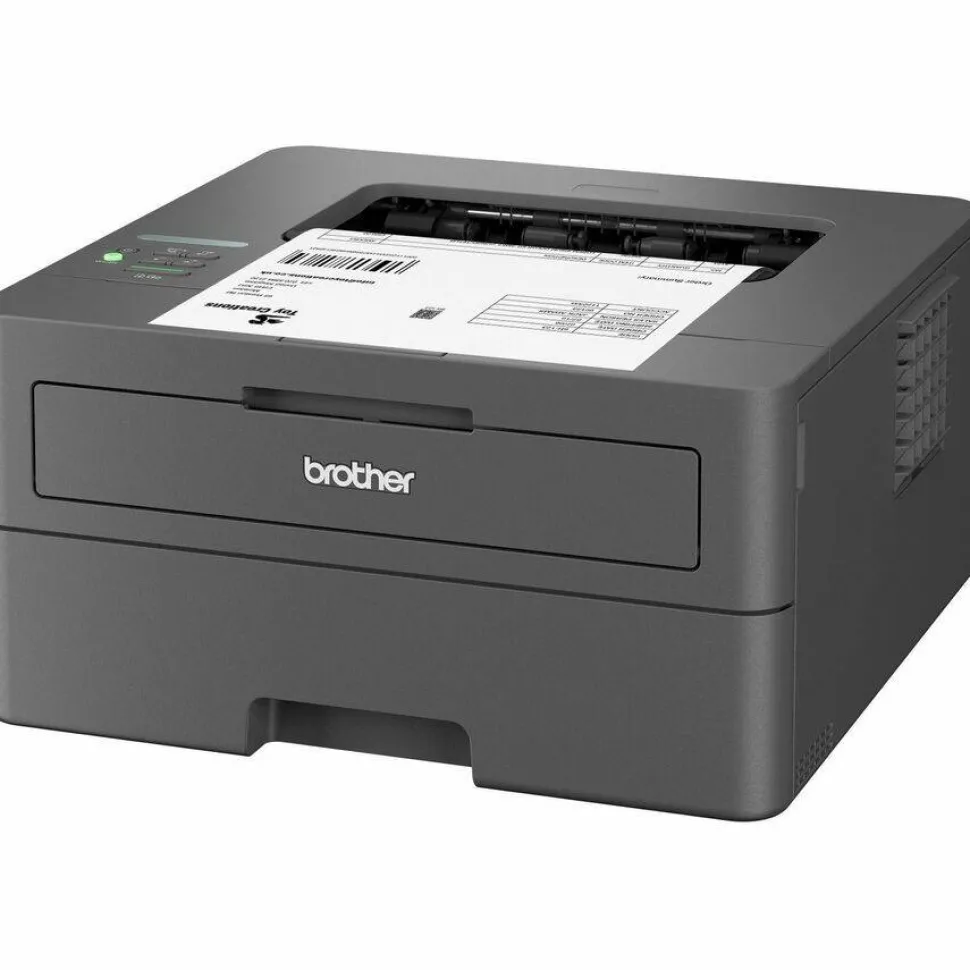 Brother HL-L2405W Wireless Compact Monochrome Laser Printer, Mobile Printing, Refresh EZ Print Eligibility
